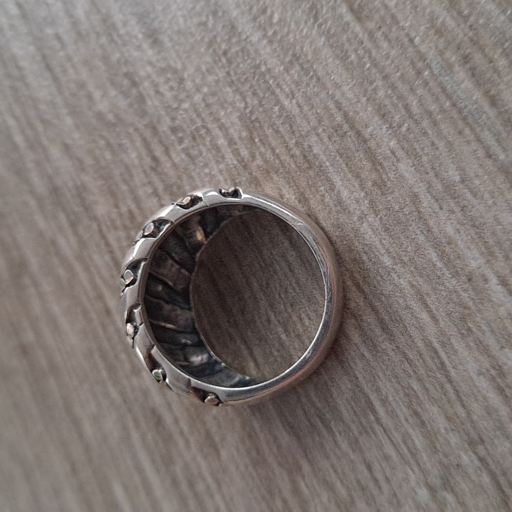 Sterling Silver Ring - image 2
